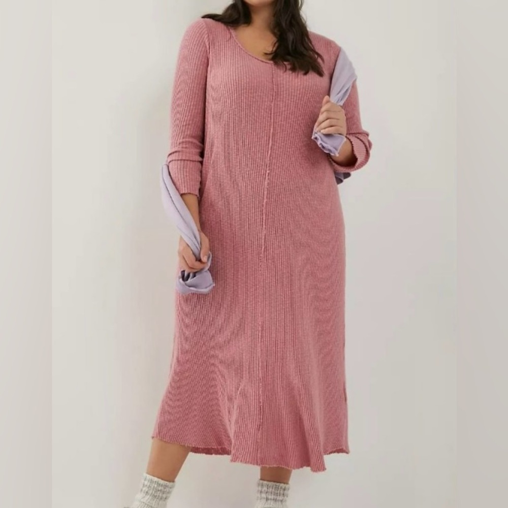 Anthropologie T.La Green Dress